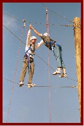 adventure ropes course